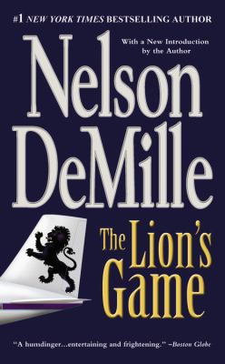 The Lion's Game B0072Q2JRM Book Cover