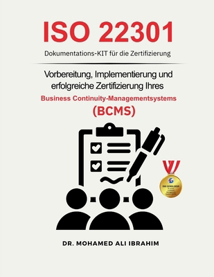 ISO 22301 Dokumentations-Kit für die Zertifizie... [German] 3852281253 Book Cover