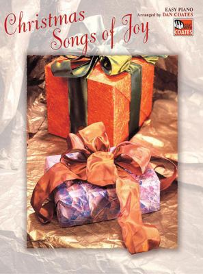 Christmas Songs of Joy 0757979297 Book Cover