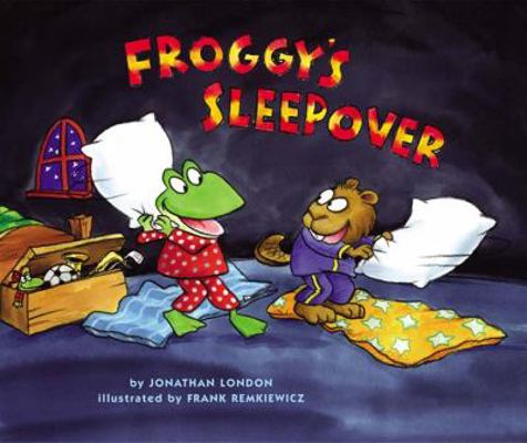Froggy's Sleepover 0670060046 Book Cover