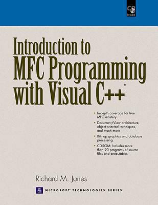 Introduction to Mfc Programming With Visual C++ 0130166294 Book Cover