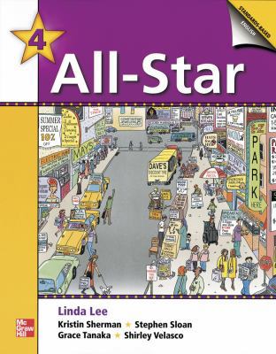 All-Star - Book 4 (High-Intermediate - Low Adva... 0072846879 Book Cover