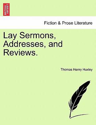 Lay Sermons, Addresses, and Reviews. 1241214549 Book Cover