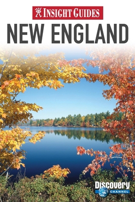 New England (Insight Guides) 9812820876 Book Cover