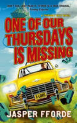 One of Our Thursdays is Missing (Thursday Next) 0340963107 Book Cover