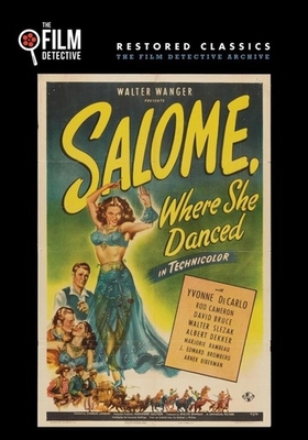 Salome, Where She Danced B01BN1C6KQ Book Cover