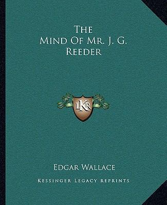 The Mind Of Mr. J. G. Reeder 1162702265 Book Cover