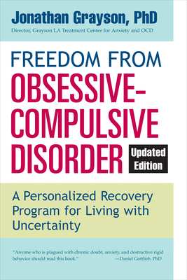 Freedom from Obsessive Compulsive Disorder: A P... 042527389X Book Cover