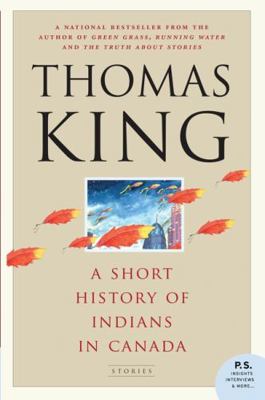 A Short History Of Indians In Canada 0002006162 Book Cover