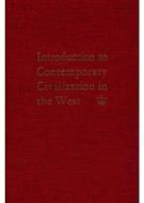 Introduction to Contemporary Civilization in th... 0231024231 Book Cover