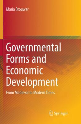 Governmental Forms and Economic Development: Fr... 3319824864 Book Cover