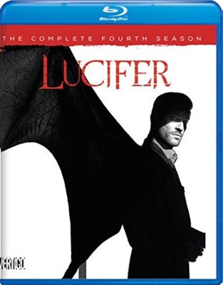 Lucifer: The Complete Fourth Season Book Cover