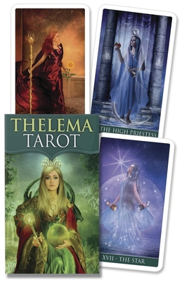 Thelema Tarot Mini 0738773077 Book Cover