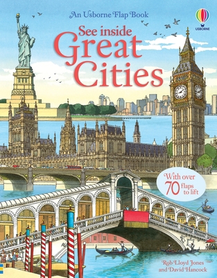 See Inside Great Cities (Usborne See Inside) 140951904X Book Cover