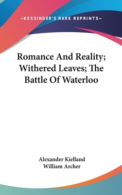 Romance And Reality; Withered Leaves; The Battl... 1161593144 Book Cover