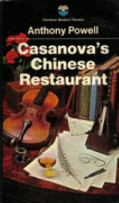 Casanova's Chinese Restaurant 0006122493 Book Cover