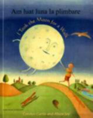 I Took the Moon for a Walk (English and Romania... 1846113733 Book Cover