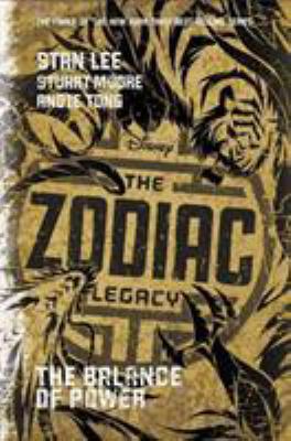 The Zodiac Legacy: Balance of Power 1484713516 Book Cover