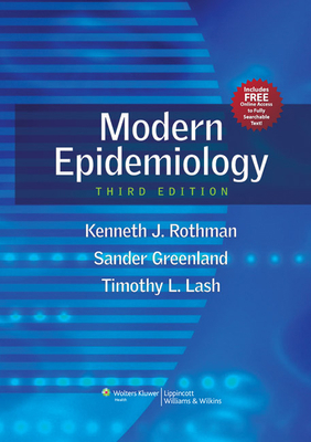 Modern Epidemiology 1451190050 Book Cover