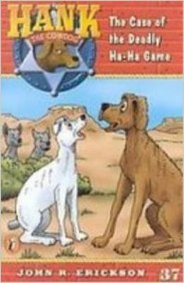 The Case of the Deadly Ha-ha Game (Hank the Cow... 1439515727 Book Cover
