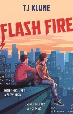 Flash Fire: The sequel to The Extraordinaries s... 1473693144 Book Cover