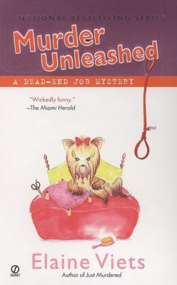 Murder Unleashed (Dead-End Job Mysteries, Book 5) B00A2MX3OQ Book Cover