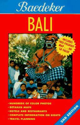 Baedeker Bali 002860671X Book Cover