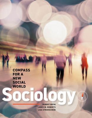 SOCIOLOGY:YOUR COMPASS-TEXT >CANADIAN< 0176849696 Book Cover