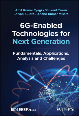 6g-Enabled Technologies for Next Generation: Fu... 139425833X Book Cover