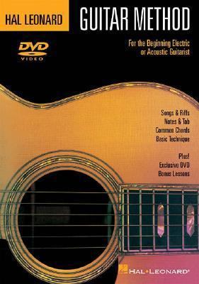 DVD Hal Leonard Guitar Method DVD: For the Beginning Electric or Acoustic Guitarist Book