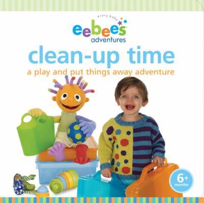 Eebee's Adventures Clean-Up Time: A Play and Pu... 1402784090 Book Cover