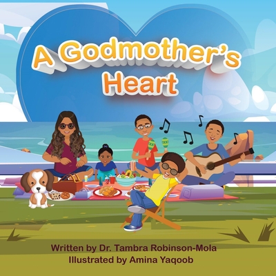 A Godmother's Heart B08X6CFN4F Book Cover