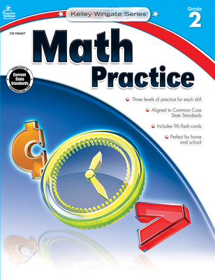 Math Practice, Second Grade B00QFXE63S Book Cover