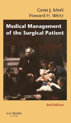 Medical Management of the Surgical Patient, 3e 1416023852 Book Cover