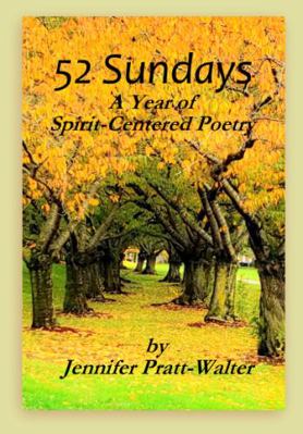 Paperback 52 Sundays: a Year of Spirit-Centered Poetry Book