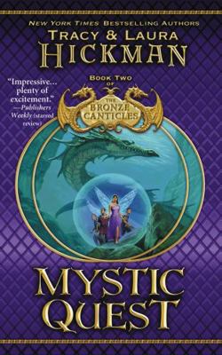 Mystic Quest: Book Two of the Bronze Canticles B0072Q3HTG Book Cover