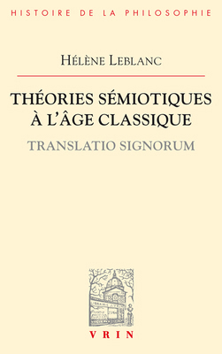 Penser Le Signe a l'Age Classique [French] 2711629473 Book Cover