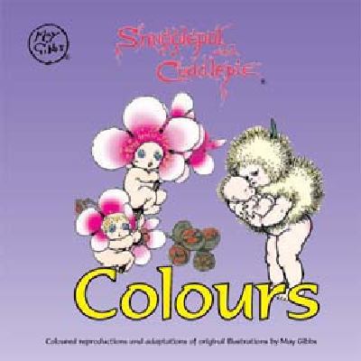 Snugglepot and Cuddlepie Colours 1876411899 Book Cover