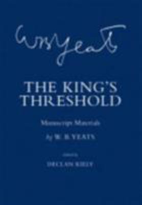 The King's Threshold: Manuscript Materials 0801441048 Book Cover