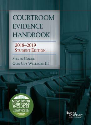 Courtroom Evidence Handbook, 2018-2019 Student ... 1642420182 Book Cover