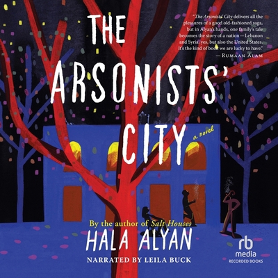 The Arsonist's City 1664794131 Book Cover
