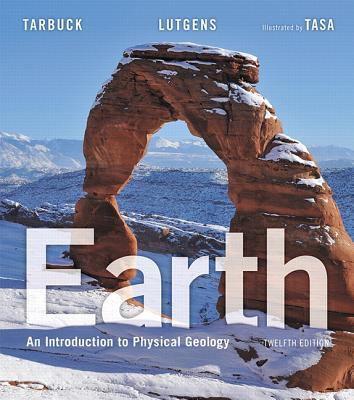 Earth: An Introduction to Physical Geology Plus... 0134127641 Book Cover