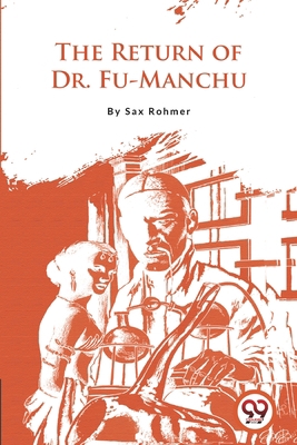 The Return of Dr.Fu-Manchu 9356566348 Book Cover