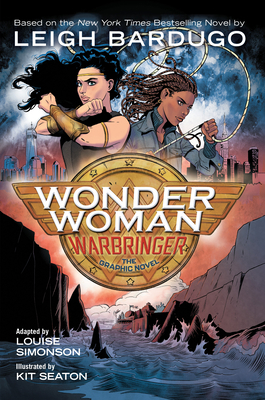 Wonder Woman: Warbringer (the Graphic Novel) 1401282555 Book Cover