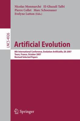 Artificial Evolution: 8th International Confere... 3540793046 Book Cover