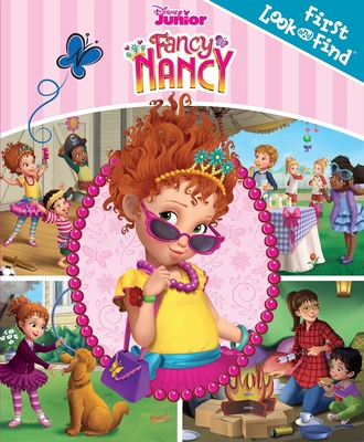Disney Fancy Nancy: Look and Find Softcover 150375071X Book Cover