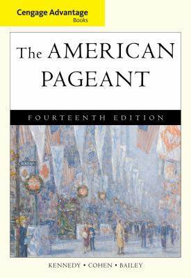 The American Pageant: A History of the American... 0495903469 Book Cover