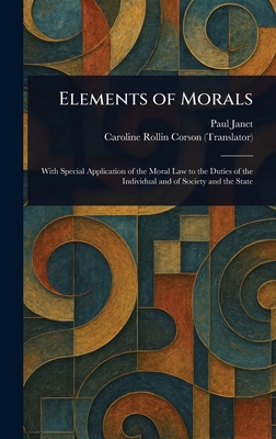 Elements of Morals 1023216906 Book Cover