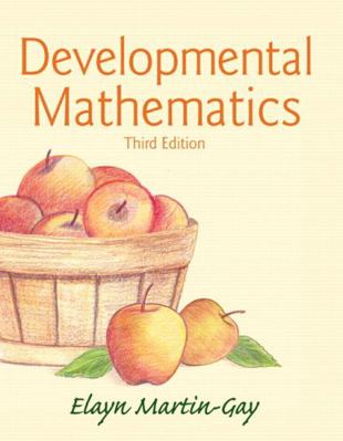 Developmental Mathematics Plus New Mylab Math w... 0321983130 Book Cover