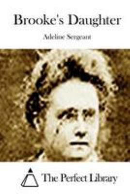 Brooke's Daughter 1512128392 Book Cover